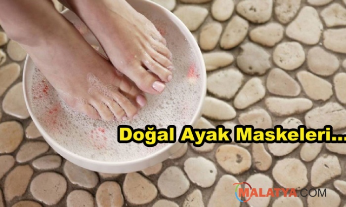 Ev Yapımı Doğal Ayak Maskeleri