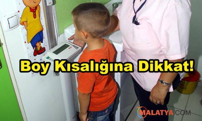 Boy Kısalığına Ve Büyürken Duraklamaya Dikkat!
