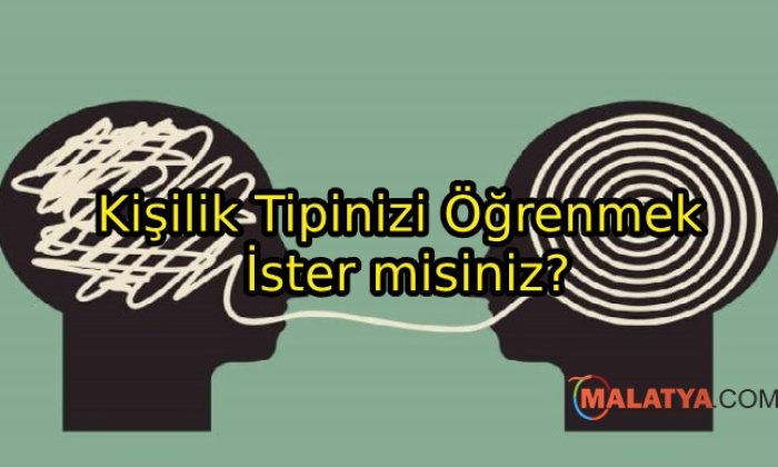 Kişilik Tipinizi Öğrenmek İster misiniz?