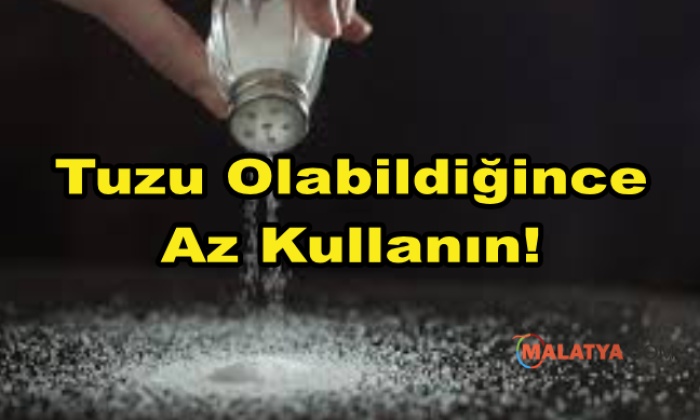 Tuzu Olabildiğince Az Kullanın!