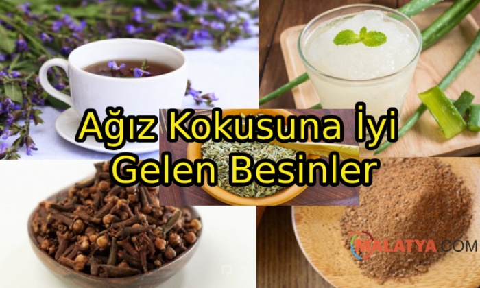 Ağız Kokusuna İyi Gelen Besinler