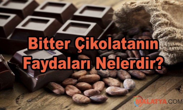 Bitter Çikolatanın Faydaları Nelerdir?
