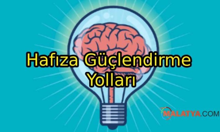 Hafıza Güçlendirme Yolları
