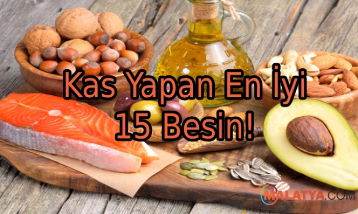 Kas Yapan En İyi 15 Besin!