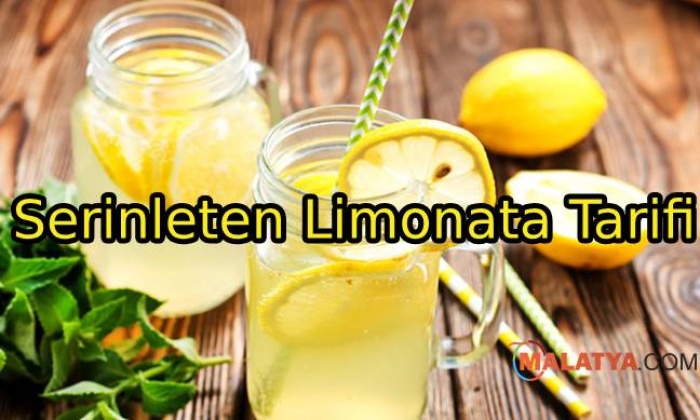 Serinleten Limonata Tarifi