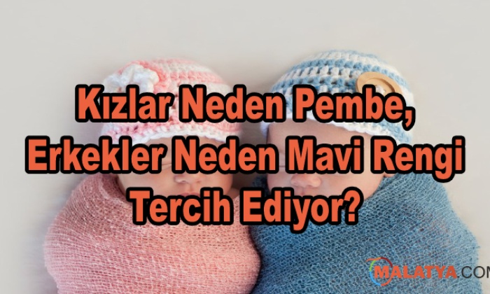 Kızlar Neden Pembe, Erkekler Neden Mavi Rengi Tercih Ediyor?
