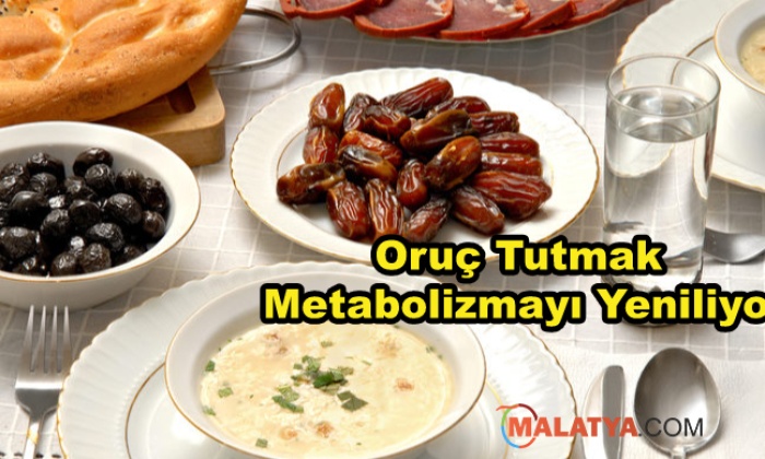 Oruç Tutmanın Metabolizmaya Etkileri