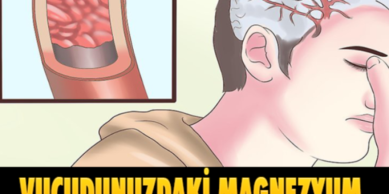 Vucudunuzdaki Magnezyum Eksikliğinin 13 belirtisi.