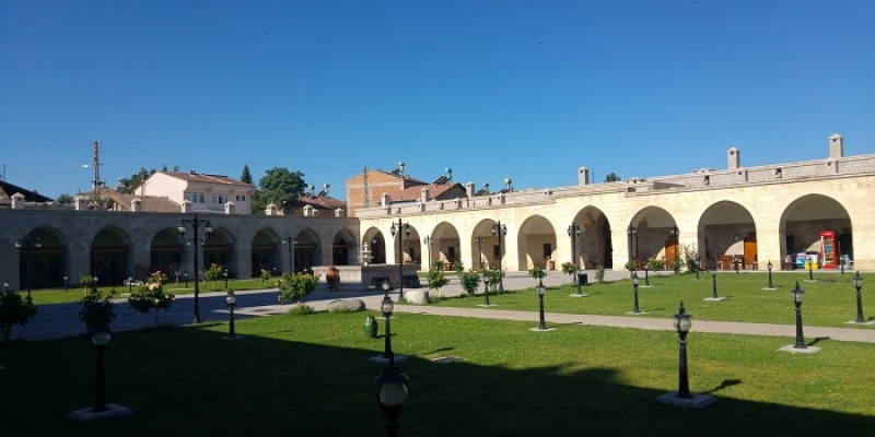 Malatya'nın Kervansarayı: Silahtar Mustafa Paşa