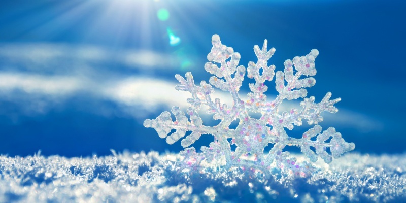 Bir Kar Tanesinin Doğuşu