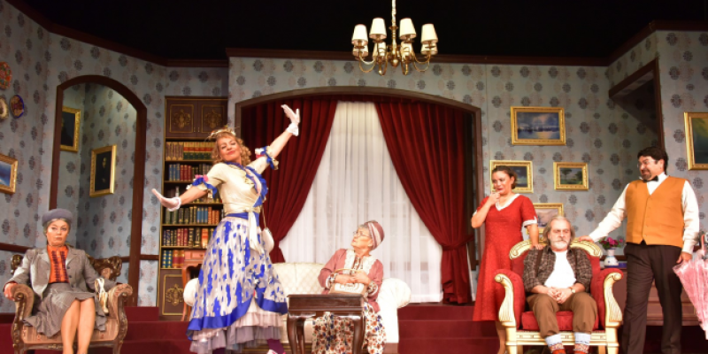 Malatya; Gidiş Dönüş (RETRO) Sahnesi