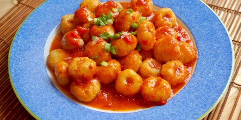 Malatya Sofrası: Sıkma Köfte