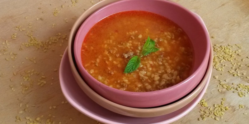 Malatya Lezzetlerinden İrinti Çorbası