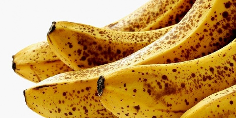 O Hastalığın Şifası Benekli Muzda