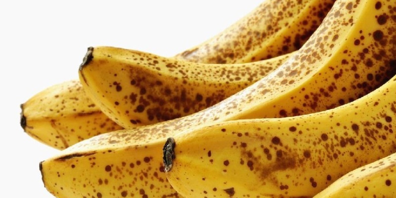 Hastalığın şifası benekli muzda