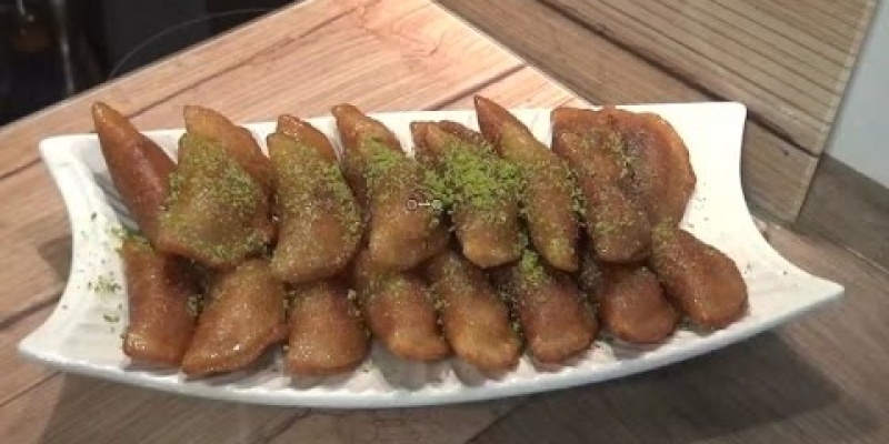 Malatya Usulü Yassı Kadayıf (Taş Kadayıf) Tarifi