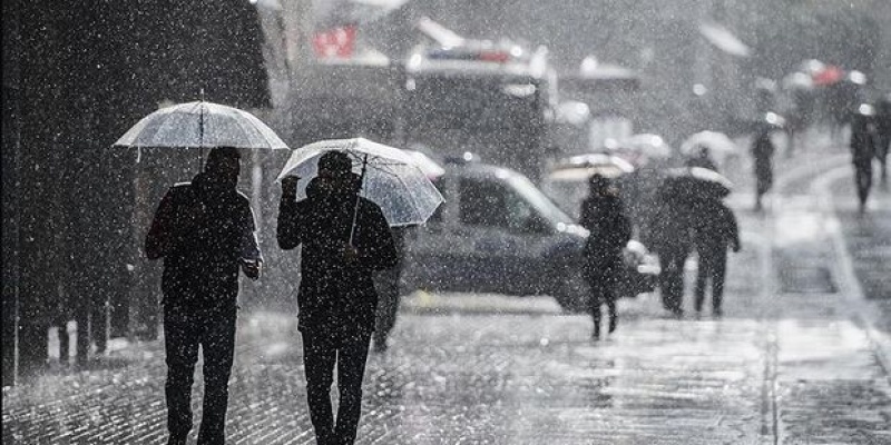 Meteoroloji'den beklenen yağış uyarısı