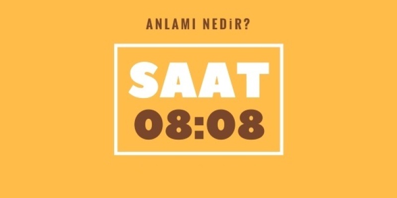 Saatler Ve Anlamları