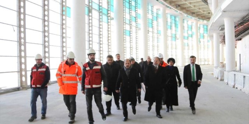 Erzurum Şehir Hastanesi kendi elektriğini üretecek