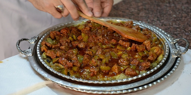 Günün Lezzeti Malatya Geleli Kebabı