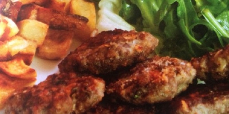 Malatya; Kabaklı Şam Kebabı Tarifi