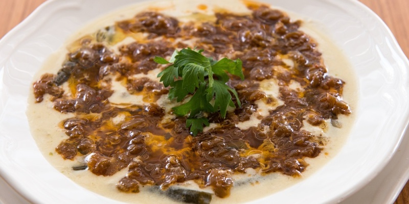 Malatya Kiraz Yaprağı Köftesi