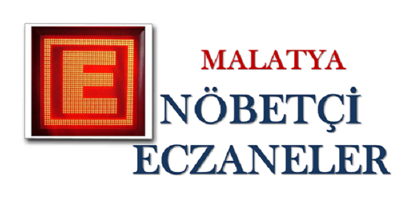 27 Şubat Çarşamba Günü Malatya Nöbetçi Eczaneler Listesi