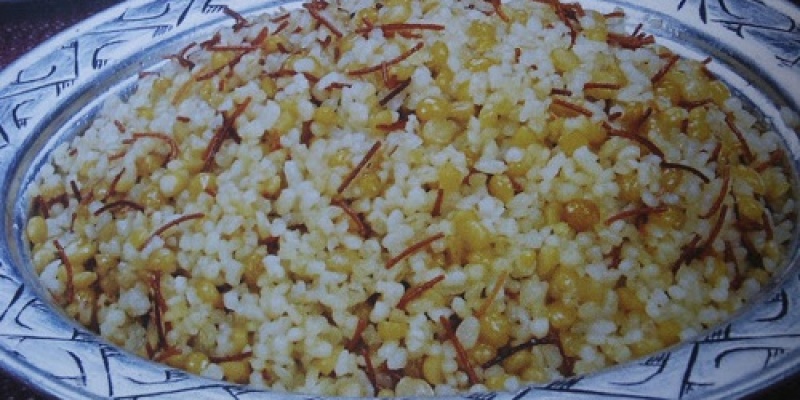 Malatya'ya Has: Etli yarmacalı pilav