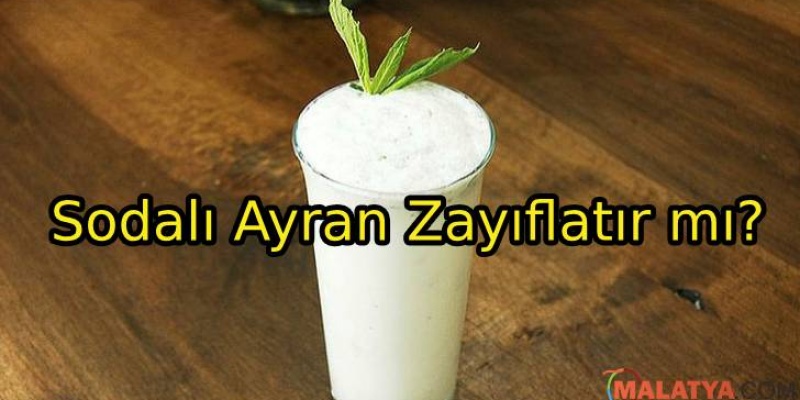 Sodalı Ayran Zayıflatır mı?