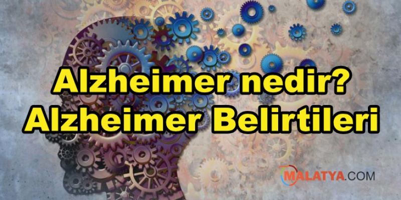 Alzheimer nedir? Alzheimer Belirtileri