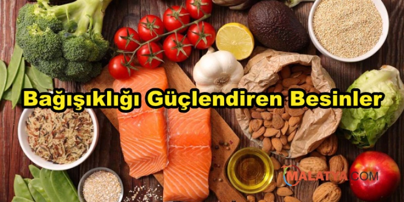 Bağışıklığı Güçlendiren Besinler