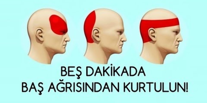 Baş Ağrısından Hemen Kurtulun!