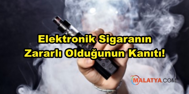Elektronik Sigaranın Zararlı Olduğunun 5 Kanıtı