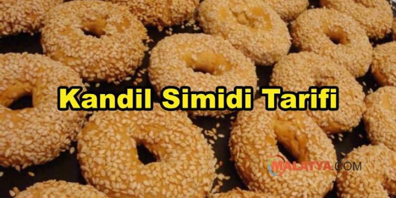 Kandil Simidi Tarifi