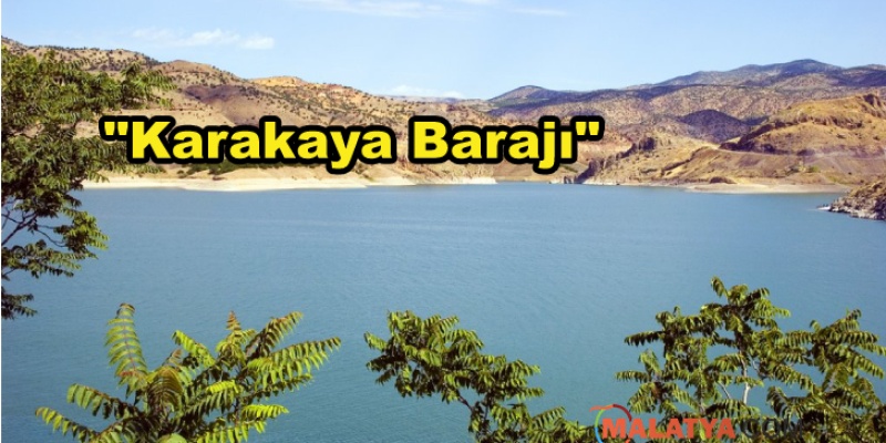 Malatya: Karakaya Barajı