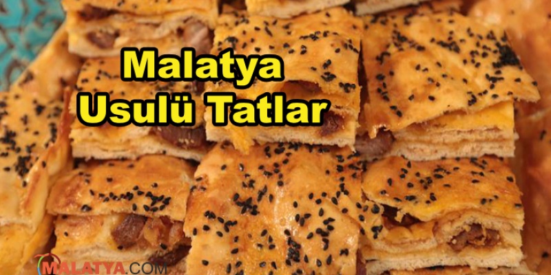 Malatya'nın Yöresel Tatlıları