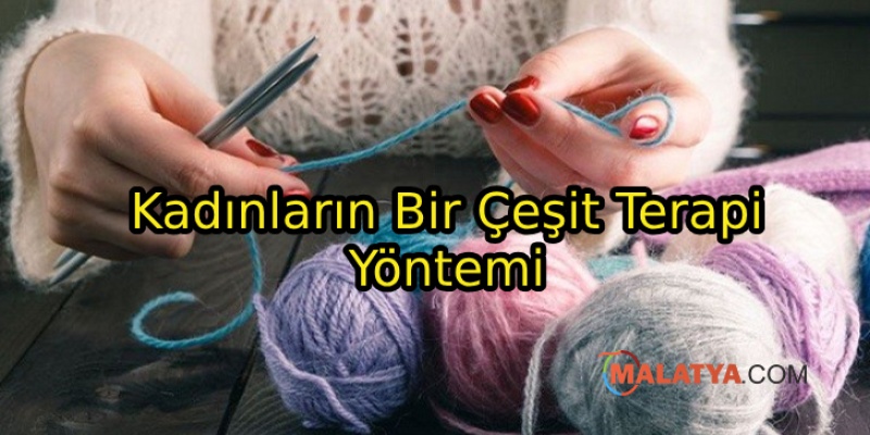 Kadınlar İçin Örgü Terapisi
