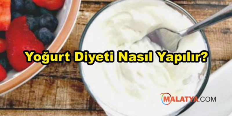 Yoğurt Diyeti Nasıl Yapılır?