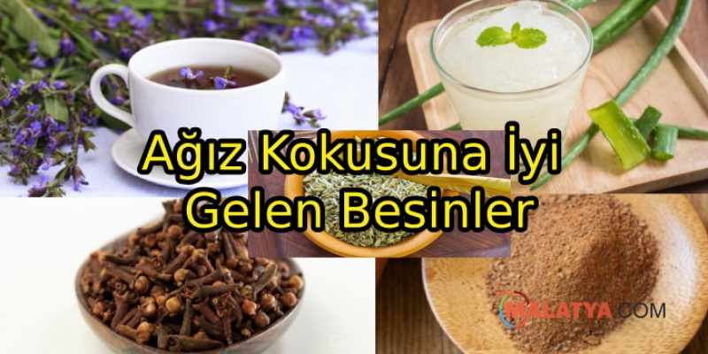 Ağız Kokusuna İyi Gelen Besinler