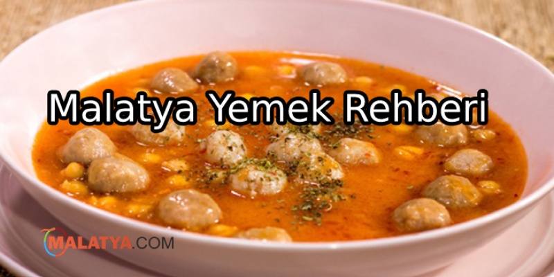 Malatya Yemek Rehberi