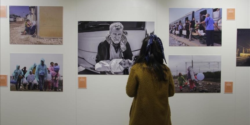 ‘Göğü Çadır Eyleyenler’ fotoğraf sergisi açıldı