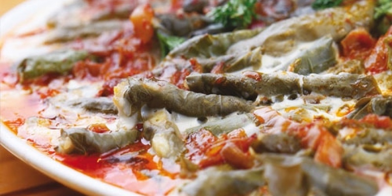 Malatya: Ayranlı Kiraz Yaprağı Köftesi