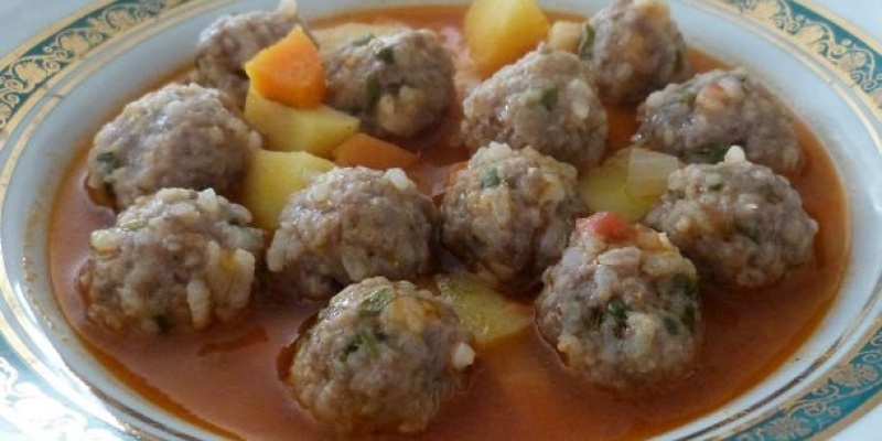 Sulu köfte diye bilinir: Gırık